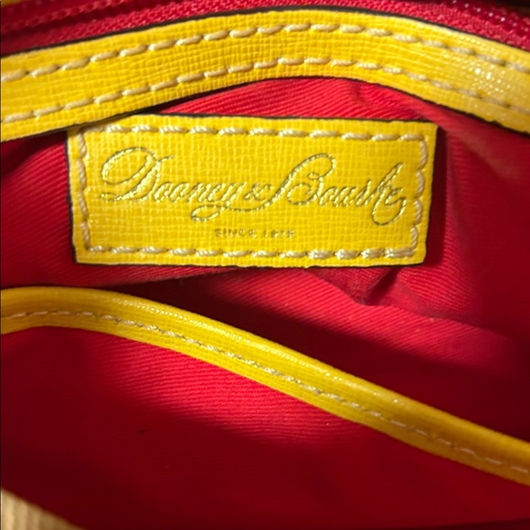 Dooney & Bourke Yellow Mini Bag - Picture 3 of 4